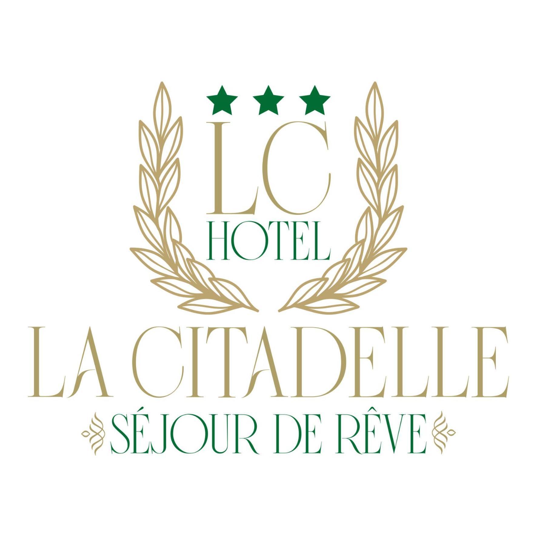 Hotel La Citadelle Вилафранк-сюр-Мер Екстериор снимка
