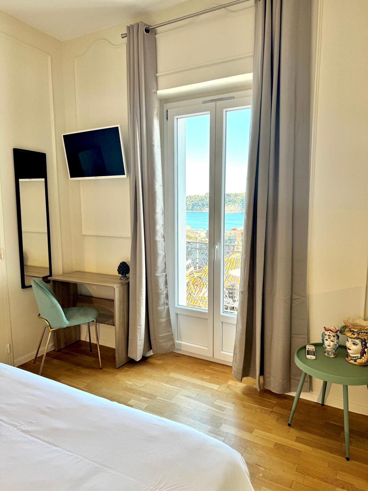 Hotel La Citadelle Вилафранк-сюр-Мер Екстериор снимка