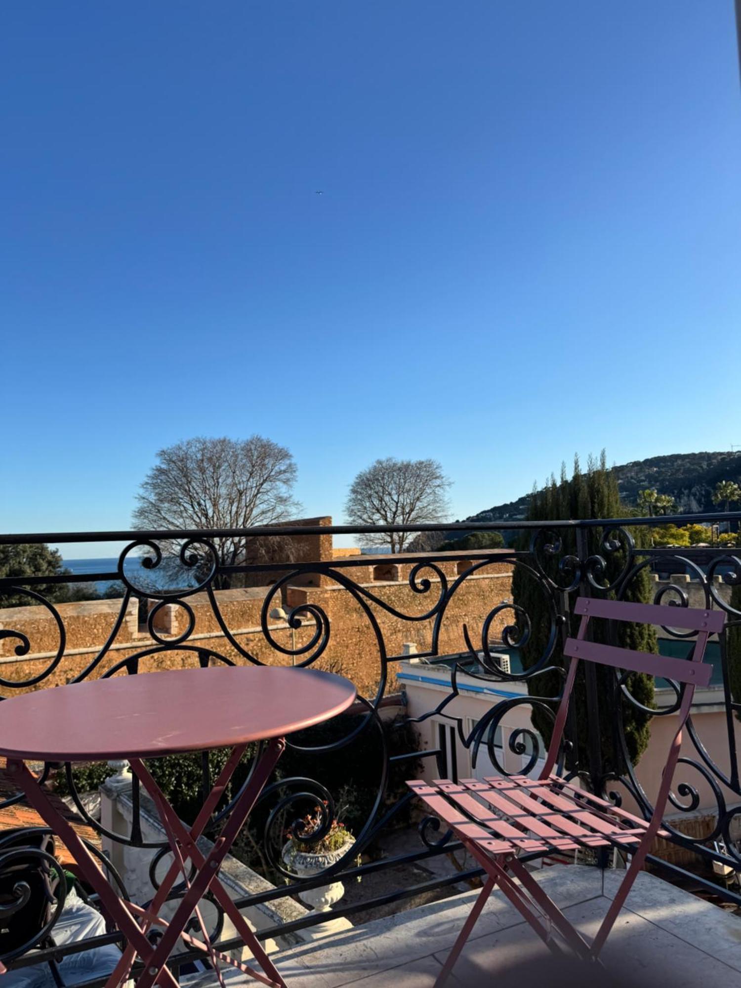 Hotel La Citadelle Вилафранк-сюр-Мер Екстериор снимка