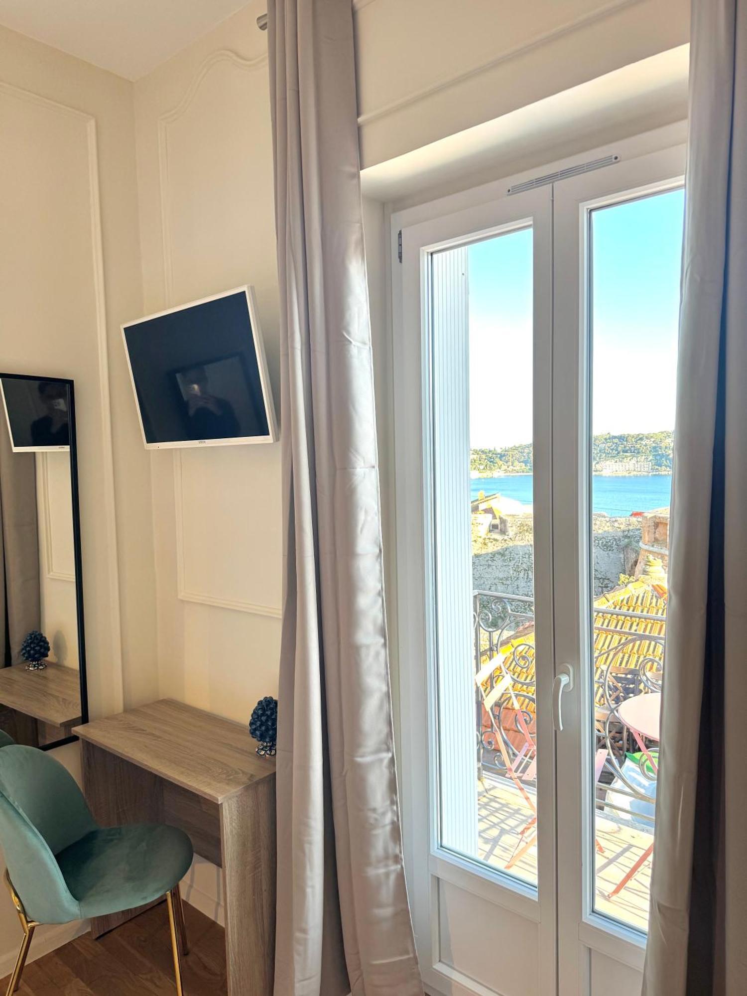 Hotel La Citadelle Вилафранк-сюр-Мер Екстериор снимка